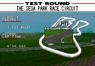 Formula One World Championship: Beyond the Limit screenshot 3 for Sega CD